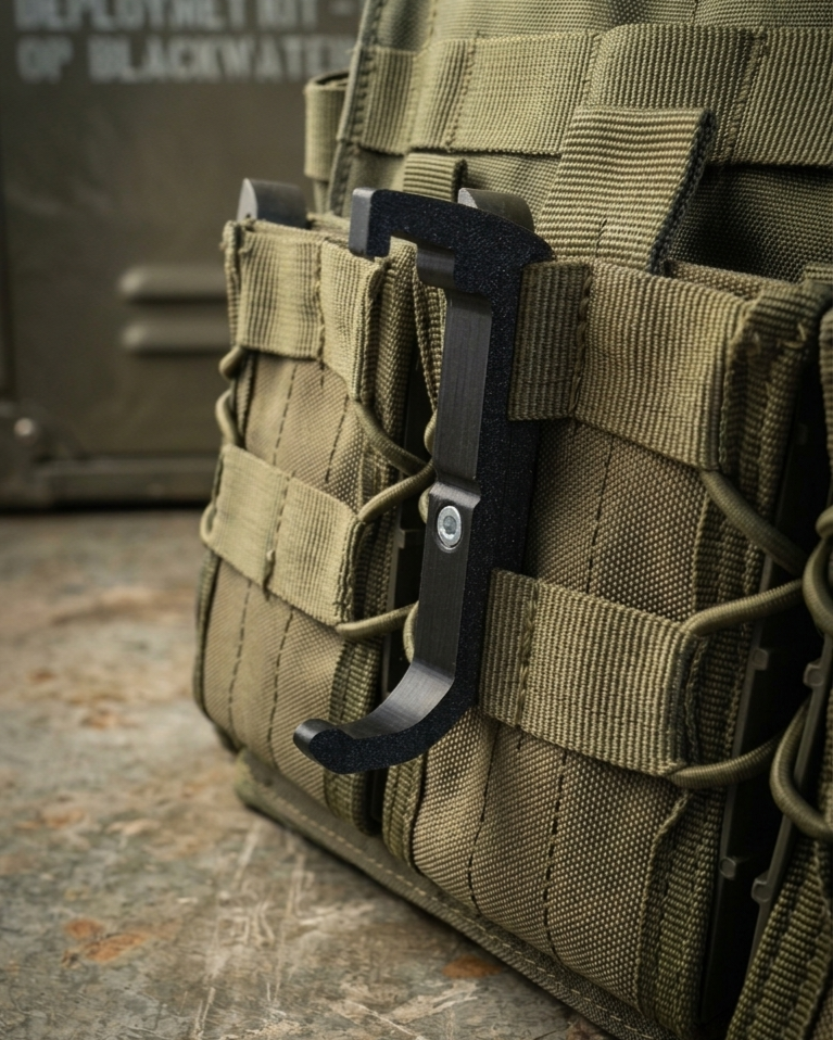 FlashStrike ŠTR-5 molle holster empty