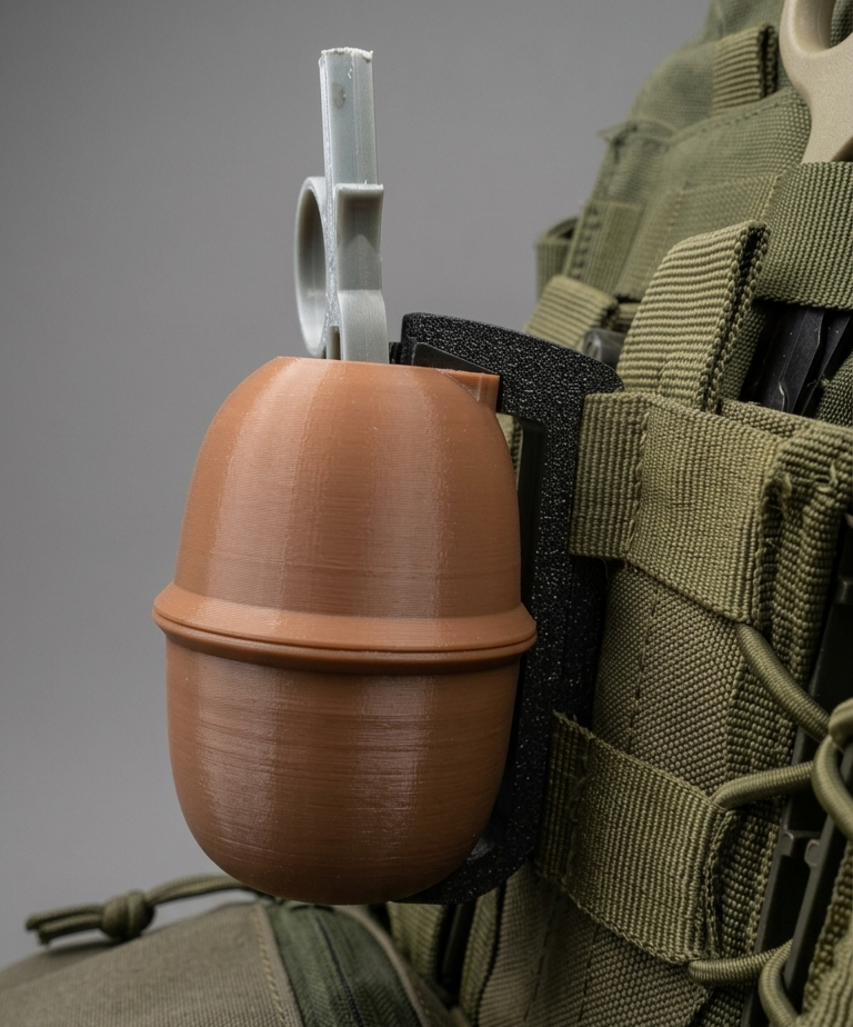 FlashStrike ŠTR-5 holster molle