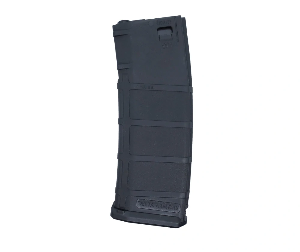 DMAG zásobník pro M4 120BB tlačný plast Delta Armory