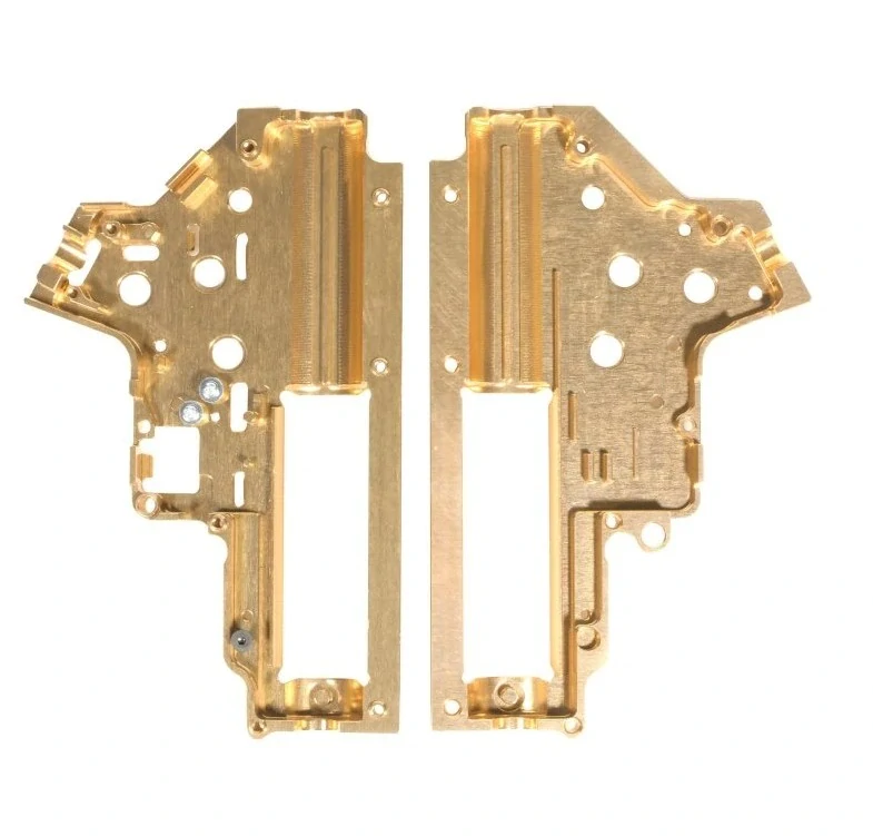 Airsoft skelet mechaboxu V2 Delta Armory zlatý