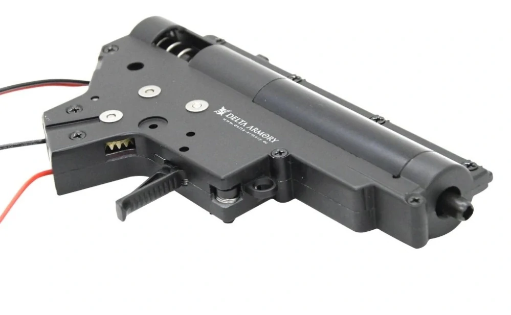 Kompletní mechabox M4 QD (8mm kluzná ložiska)