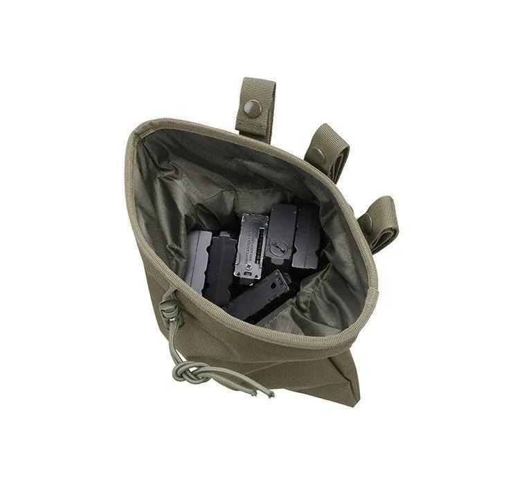 GFC Sumka na odhazování zásobníků, olivová