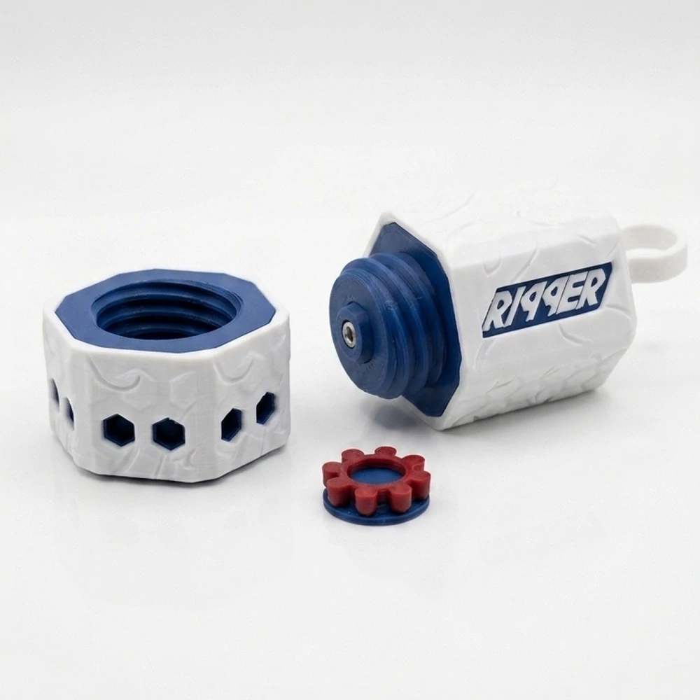 Kapslový granát RIPPER - akustický - BÍLÝ ULTRA