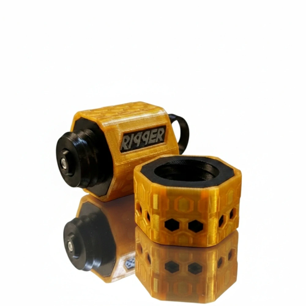 Kapslový granát RIPPER - akustický - ORANŽOVÝ