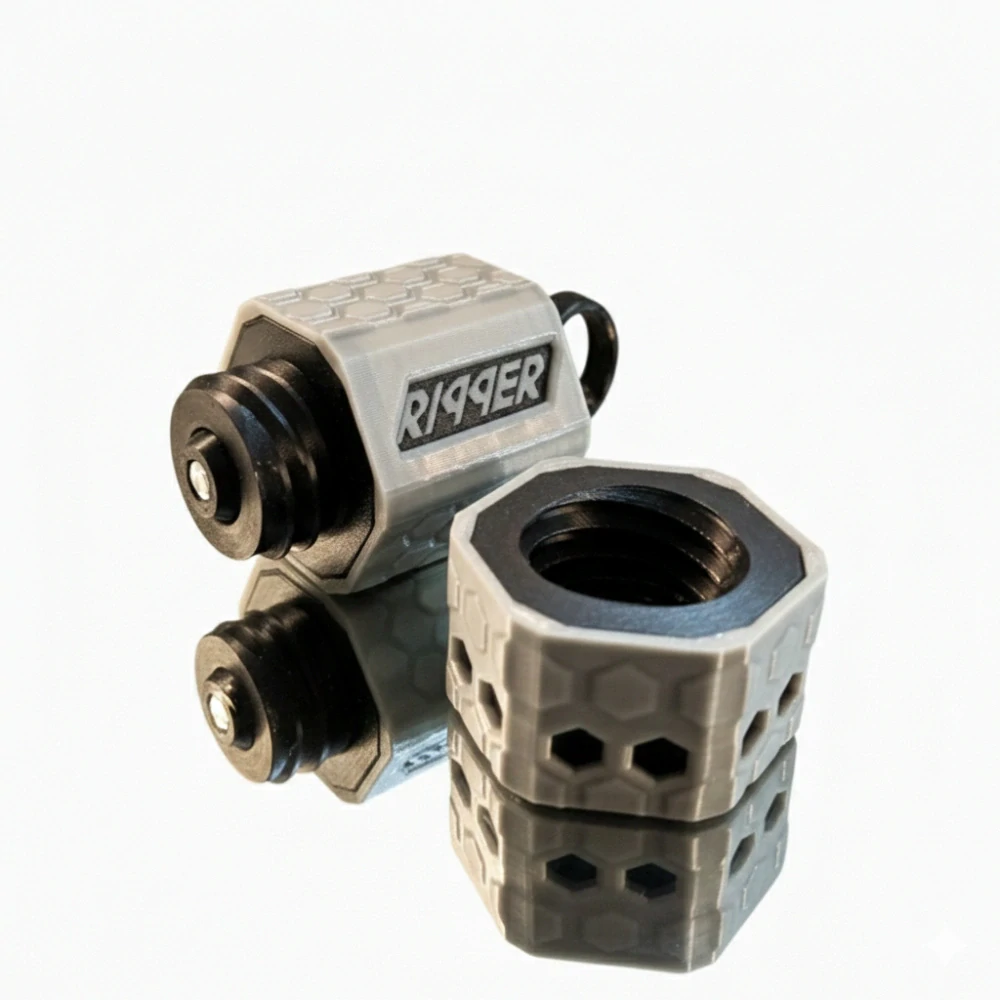 Kapslový granát RIPPER - akustický - ŠEDÝ