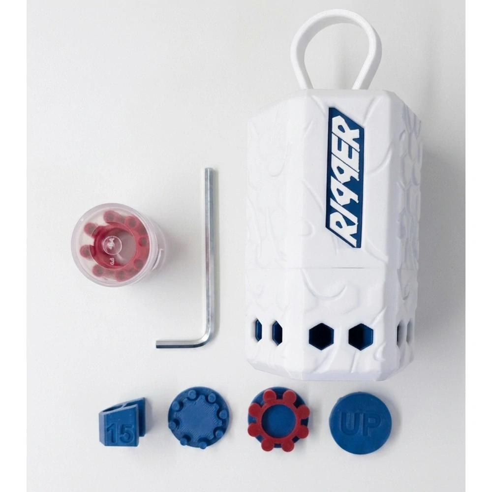 Kapslový granát RIPPER - akustický - BÍLÝ ULTRA