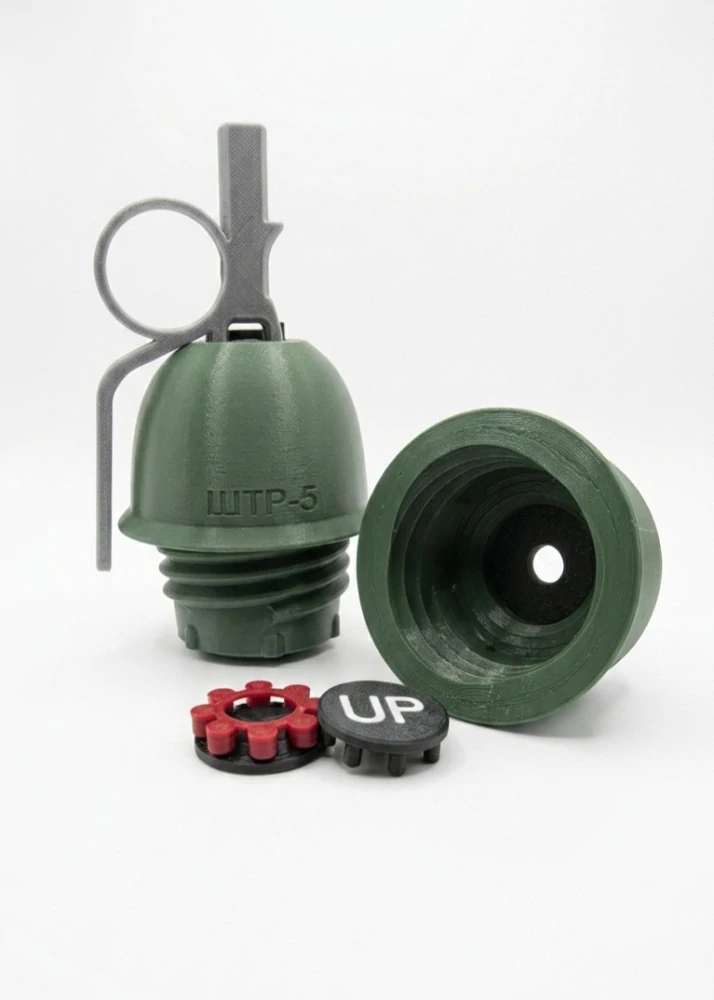 Kapslový granát ШТР-5 (ŠTR-5) OLIVE [FlashStrike] 