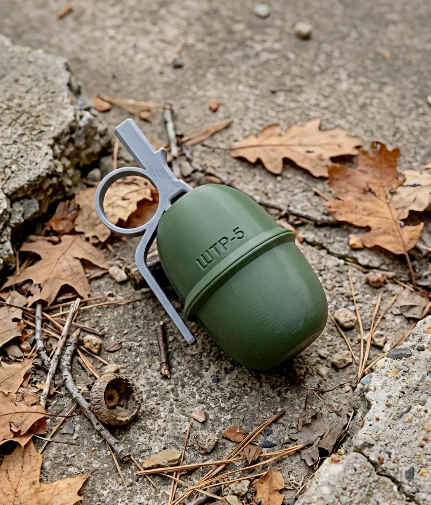 Kapslový granát ШТР-5 (ŠTR-5) OLIVE [FlashStrike] 