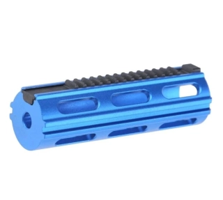 Hliníkový CNC píst - 14ocelových zubů