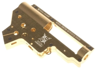 Airsoft skelet mechaboxu V2 Delta Armory zlatý