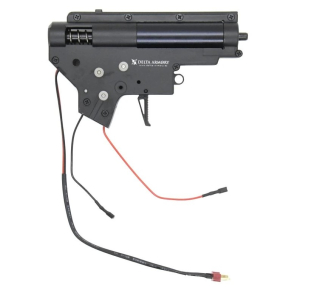 Kompletní mechabox M4 QD (8mm kluzná ložiska)