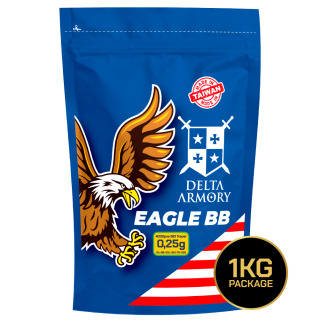 Airsoft BB kuličky BIO TRACER Delta Armory EAGLE 0,25g 4000ks
