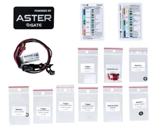 GATE ASTER V3 SE Lite jednotka Expert