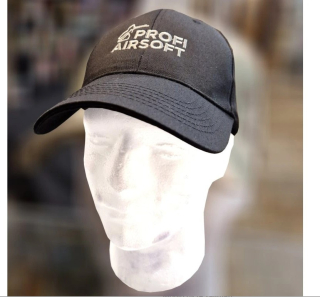 Čepice ProfiAirsoft - FRONT TOWARD ENEMEY černá [ProfiAirsoft]