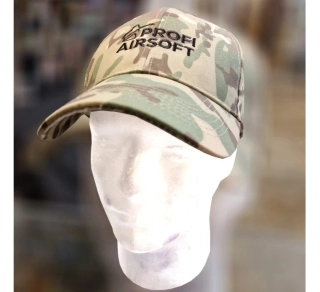 Čepice ProfiAirsoft - FRONT TOWARD ENEMEY multicam [ProfiAirsoft]