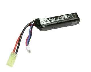 LiPo 11,1V 600mAh 20/40C Akumulátor pro PDW