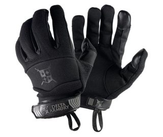 Taktické rukavice Delta Shooter Black