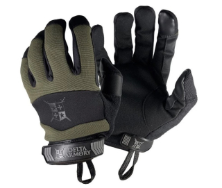 Taktické rukavice Delta Shooter Oliva
