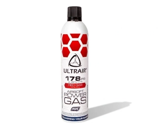 ASG plyn ULTRAIR Red Power Gas (178 PSI) - 570 ml