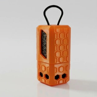 Kapslový granát RIPPER - akustický - ORANŽOVÝ