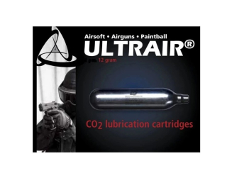 Bombička CO2 12g se silikonem - 1 ks