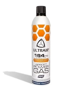 ASG plyn ULTRAIR Orange Power Gas (164 PSI) - 570 ml