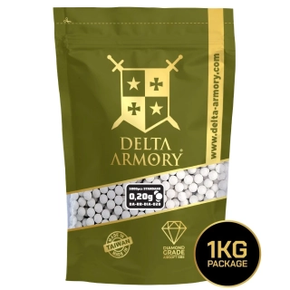 KULIČKY DELTA ARMORY DIAMOND 0,20G 5000KS