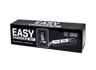 SA nabíječka EASY LIPO CHARGER a baterie 11,1V 1000mAh, 20C - Stick (buffer)