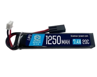 LiPo 7,4V 1250mAh 20C [Tamiya BlueMax]