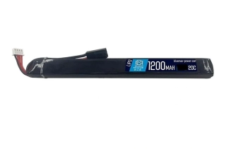 Li-Pol 11,1V 1200mAh 20C Ultra Thin