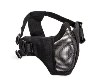 STRIKE síťovaná ochranná maska MESH V2 - Černá