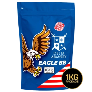 Airsoft BB kuličky Delta Armory EAGLE 0,20g 5000ks
