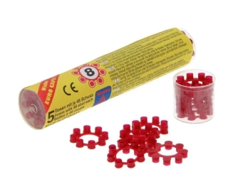 Kapsle "8" 240 ran v tubě, 5 balení (pro kapslové granáty)