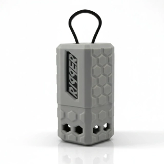 Kapslový granát RIPPER - akustický - ŠEDÝ