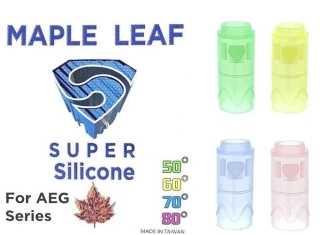 ML AEG silikonová hop-up gumička SUPER MACARON, 70 shore - Modrá