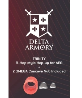 Hop-Up gumička, 2x přítlačný váleček TRINITY