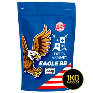 Airsoft BB kuličky Delta Armory EAGLE 0,23g 4347ks