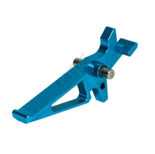 Spoušť CNC M4/M16 modrá [Big Dragon]