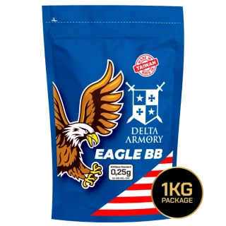 Airsoft BB kuličky Delta Armory EAGLE 0,25g 4000ks